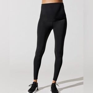 Beyond Yoga Love the Bump Long Legging Jet Black L